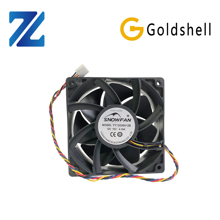 goldshell cooling fan 6000r